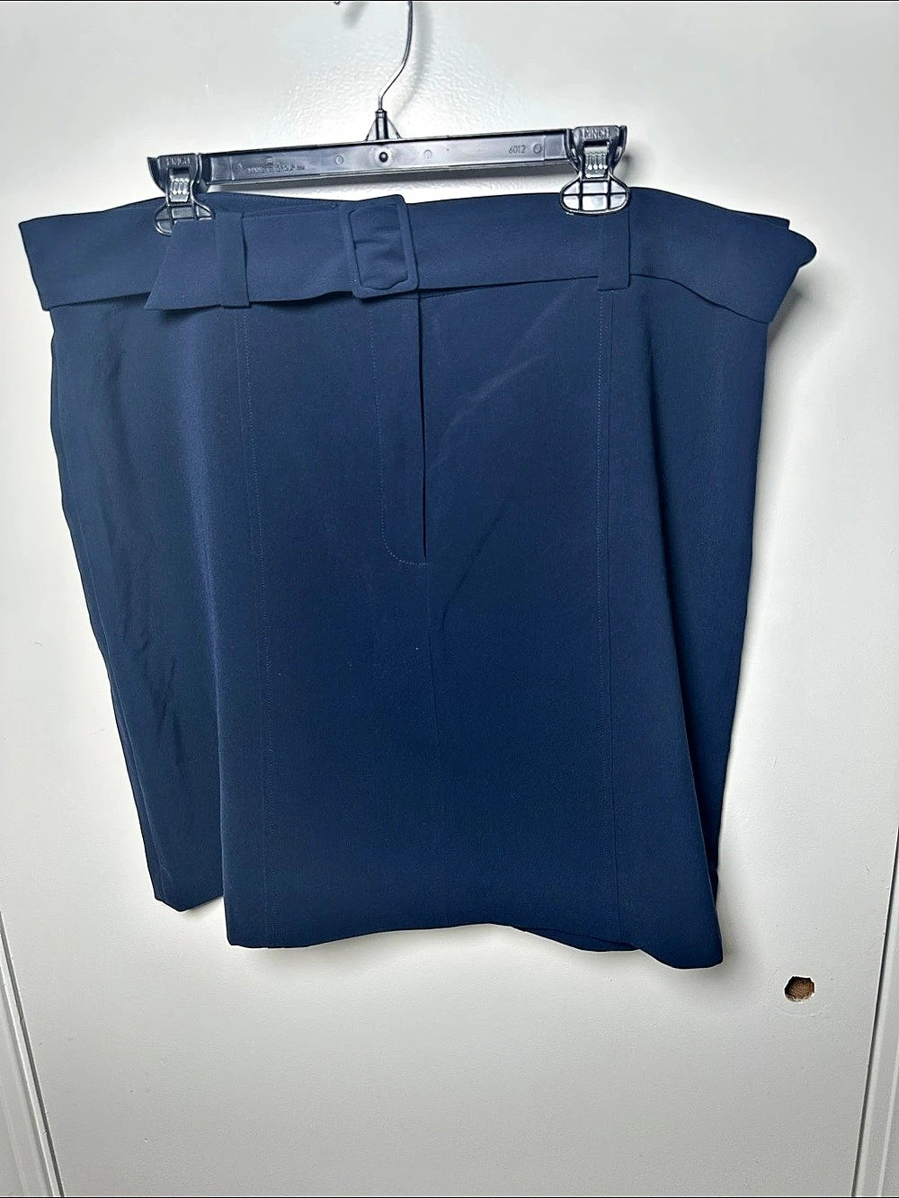 Ann Taylor Factory A-Line Skirt in Blue Size 16 (55)